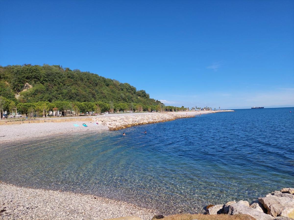 Apartment Oaza Relax Koper Eksteriør bilde